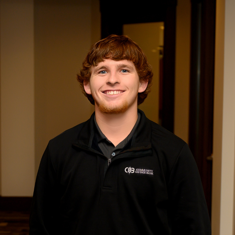 Carrie Wilkinson, Community Savings Bank VP of Commercial Banking in Robins, IA.